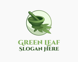 Marijuana Plant Product logo