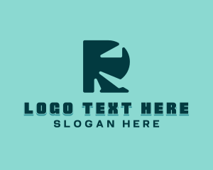 Professional Creative Letter R logo