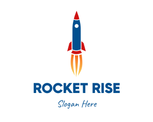 Rocketship Toy Launch logo