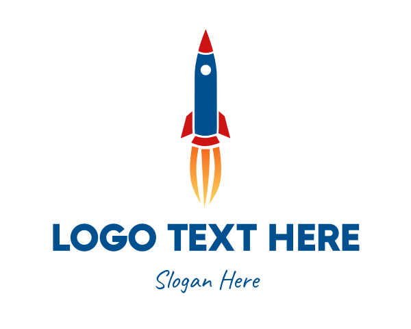 Launch logo example 1