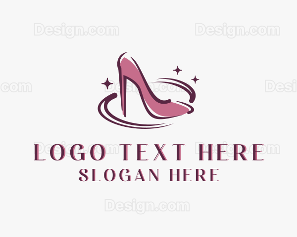 Stiletto High Heel Logo