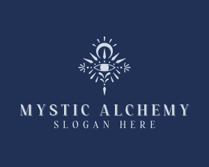 Boho Eye Mystic logo design