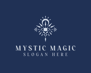 Boho Eye Mystic logo design