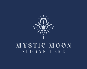 Boho Eye Mystic logo design