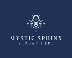 Boho Eye Mystic logo design