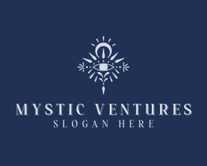 Boho Eye Mystic logo design