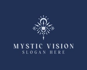 Boho Eye Mystic logo design