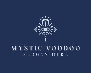 Boho Eye Mystic logo design