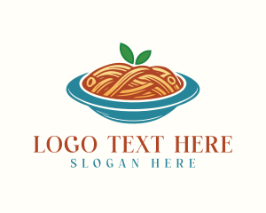 Spaghetti Pasta Cuisine logo
