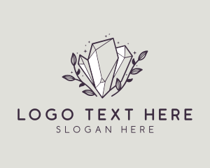 Luxe Premium Crystal Stone logo