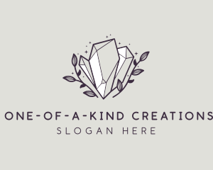 Luxe Premium Crystal Stone logo