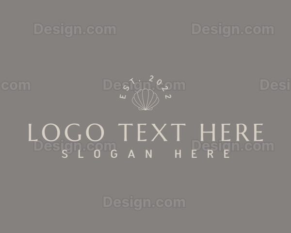 Luxury Spa Business Logo