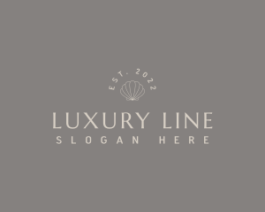  Luxury Spa Business logo design