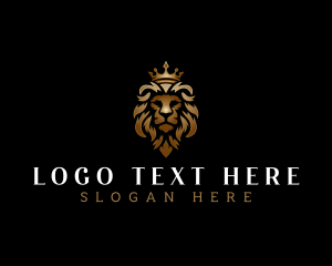 Luxury Regal Lion logo