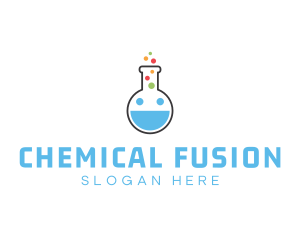 Smile Science Laboratory logo design