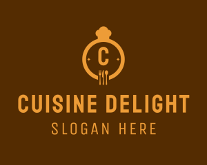 Chef Culinary Cuisine logo design