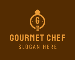 Chef Culinary Cuisine logo design