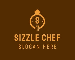 Chef Culinary Cuisine logo design