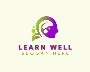 Natural Wellness Therapy logo design