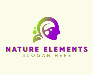 Natural Wellness Therapy logo design