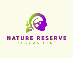 Natural Wellness Therapy logo design