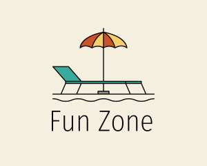 Summer Beach Equipment logo design