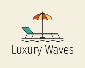 Summer Beach Equipment logo design