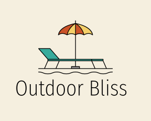 Summer Beach Equipment logo design