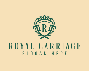 Royal Monarchy Shield  logo design