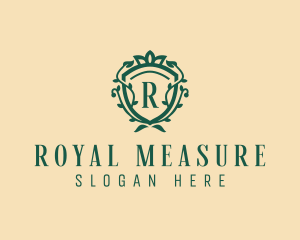 Royal Monarchy Shield  logo design