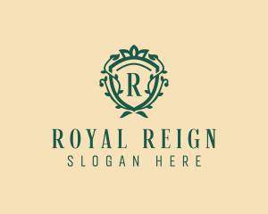 Royal Monarchy Shield  logo design