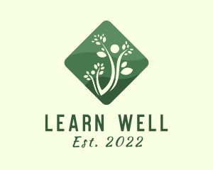 Natural Zen Wellness logo design