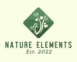 Natural Zen Wellness logo design