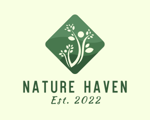 Natural Zen Wellness logo design