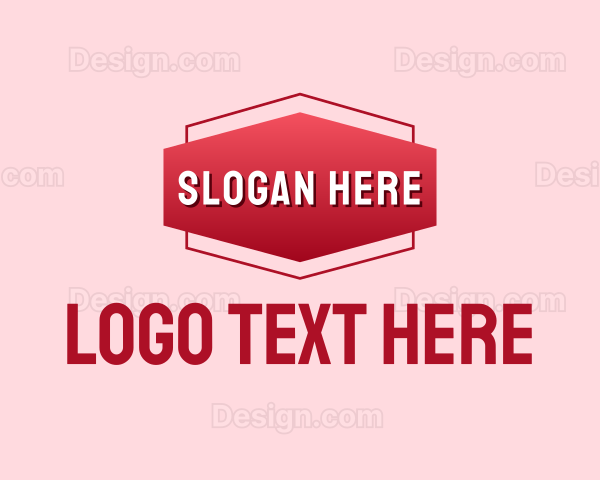 Supplies Banner Wordmark Logo