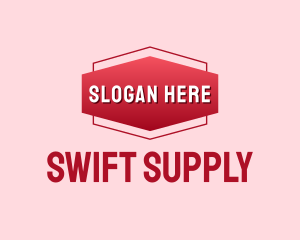 Supplies Banner Wordmark logo