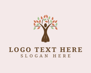 Organic Tree Lady logo