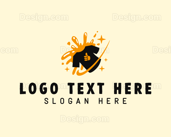 Splash Tshirt Printing Logo