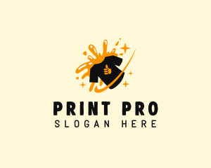 Splash Tshirt Printing  logo