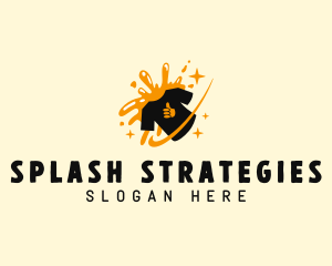 Splash Tshirt Printing  logo