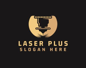 CNC Laser Machine logo