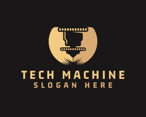 CNC Laser Machine logo