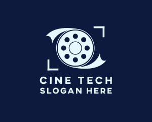 Movie Film Reel logo