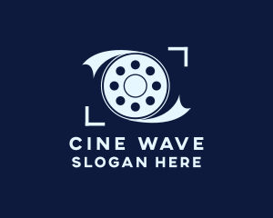 Movie Film Reel logo