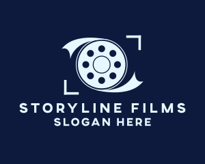 Movie Film Reel logo