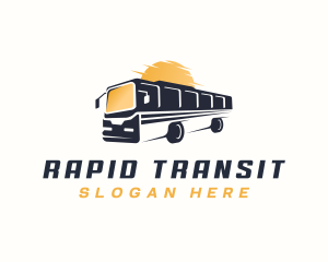 Bus Transport Travel logo