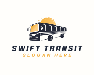 Bus Transport Travel logo