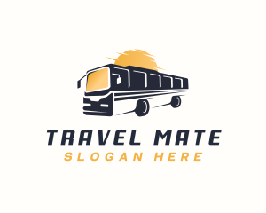 Bus Transport Travel logo