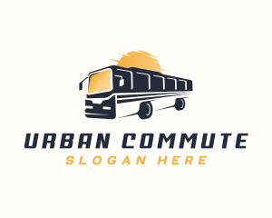 Bus Transport Travel logo