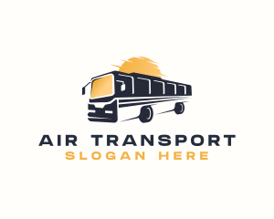 Bus Transport Travel logo design